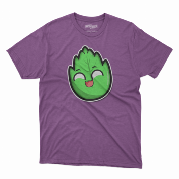 remera morada