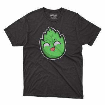 remera negra